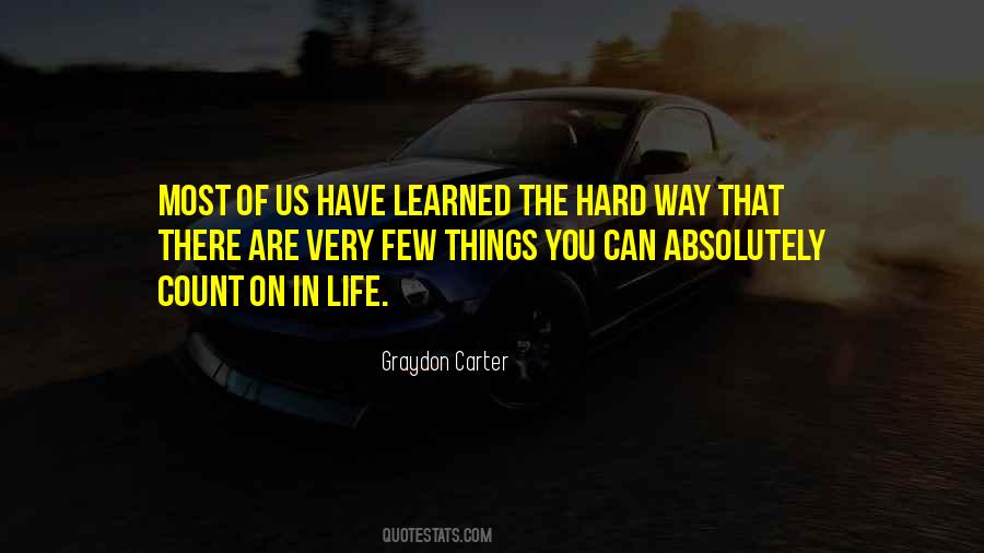 Senator Armstrong Quotes #1212169