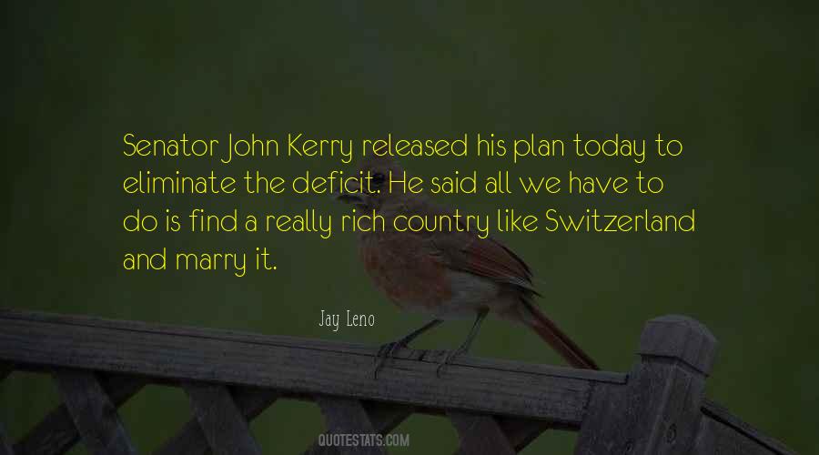 Senator John Kerry Quotes #823208