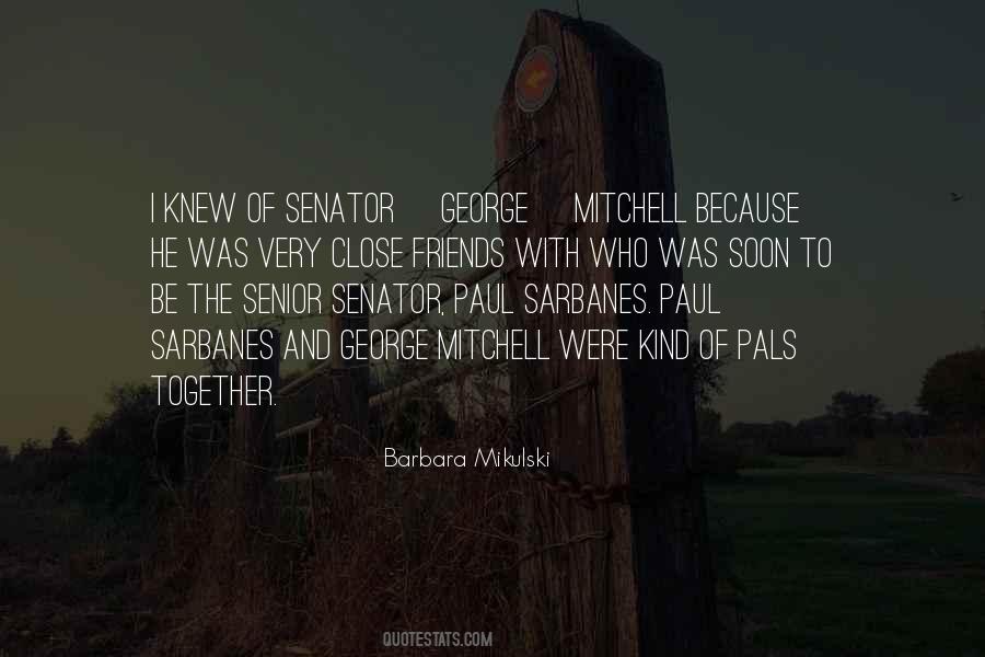 Senator Mikulski Quotes #592885