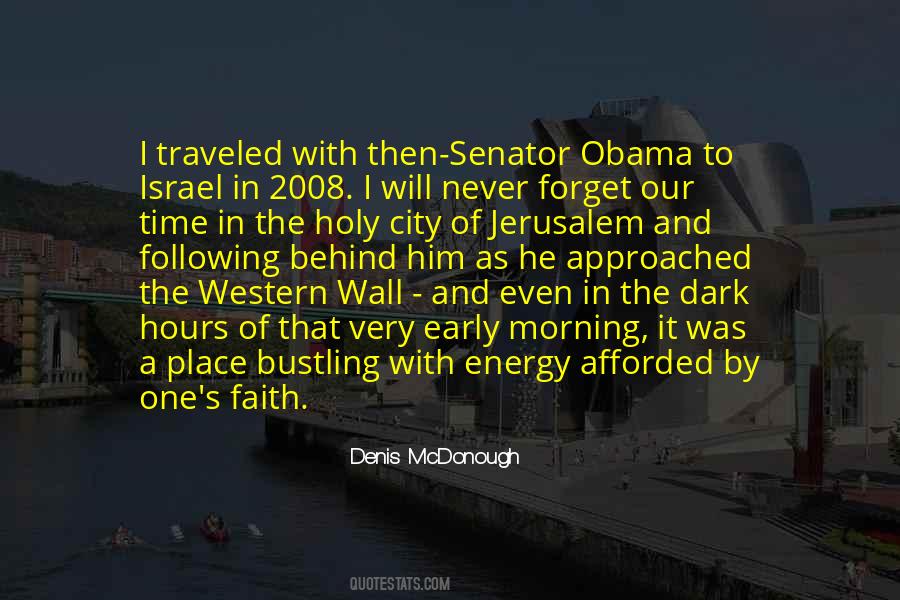 Senator Obama Quotes #1547225