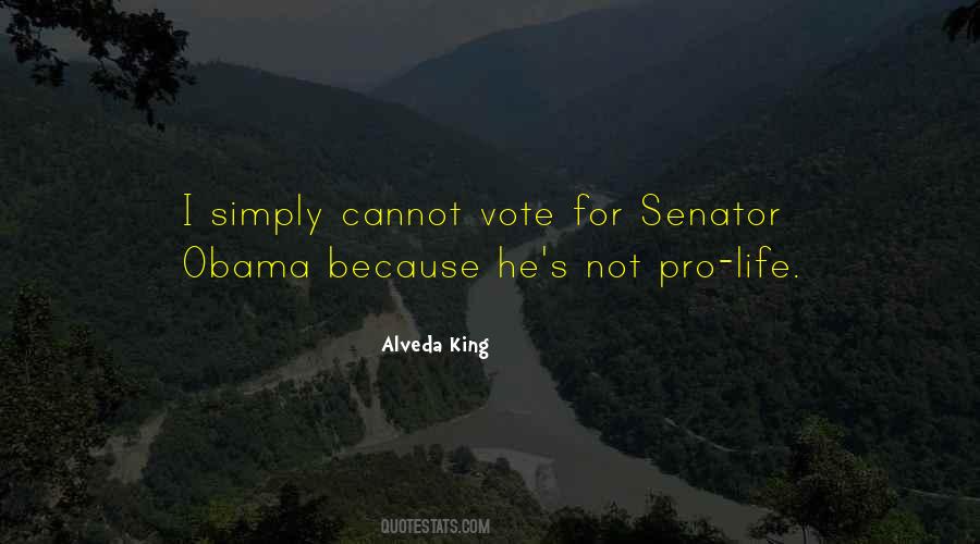 Senator Obama Quotes #1640057