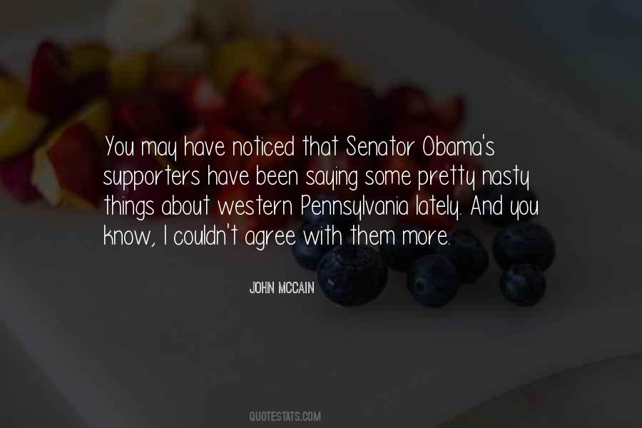 Senator Obama Quotes #1726982