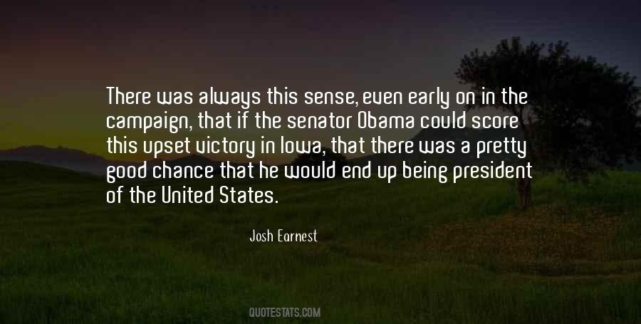 Senator Obama Quotes #408526