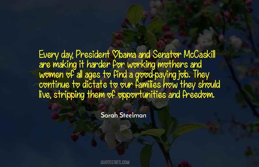 Senator Obama Quotes #798271