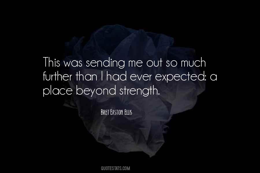 Sending You Strength Quotes #904839