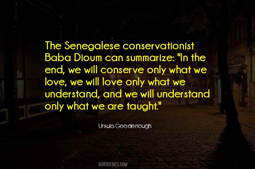 Senegalese Love Quotes #1282177
