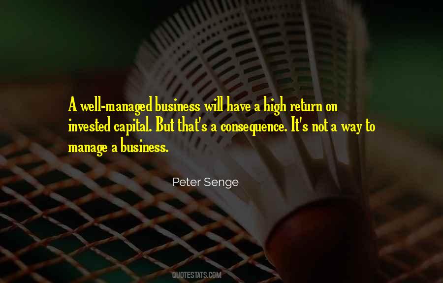 Senge Quotes #126578