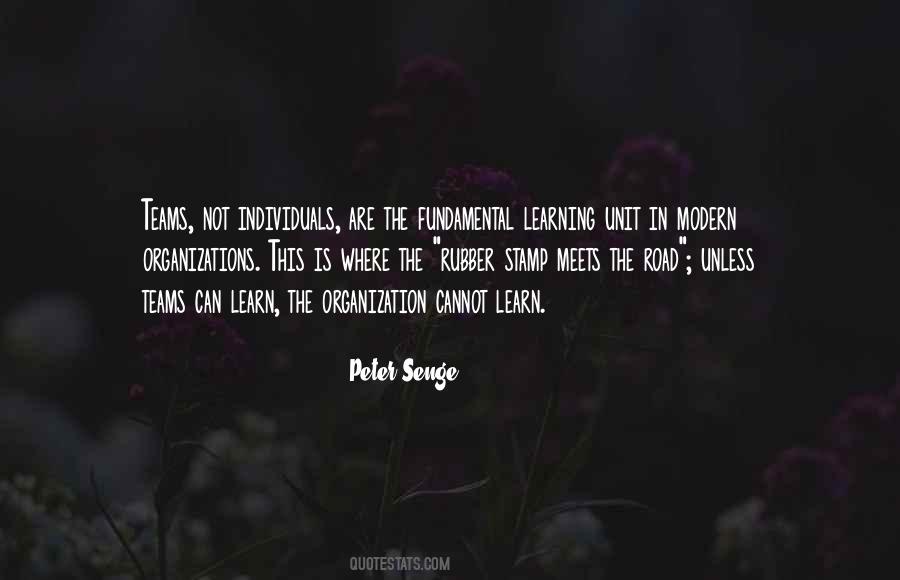 Senge Quotes #53849