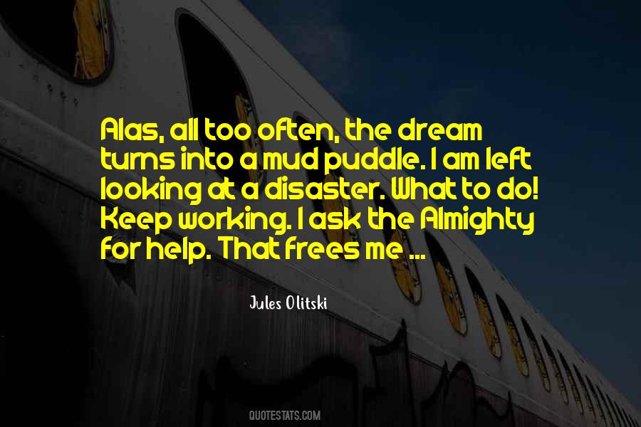 Quotes About The Dream #1274270