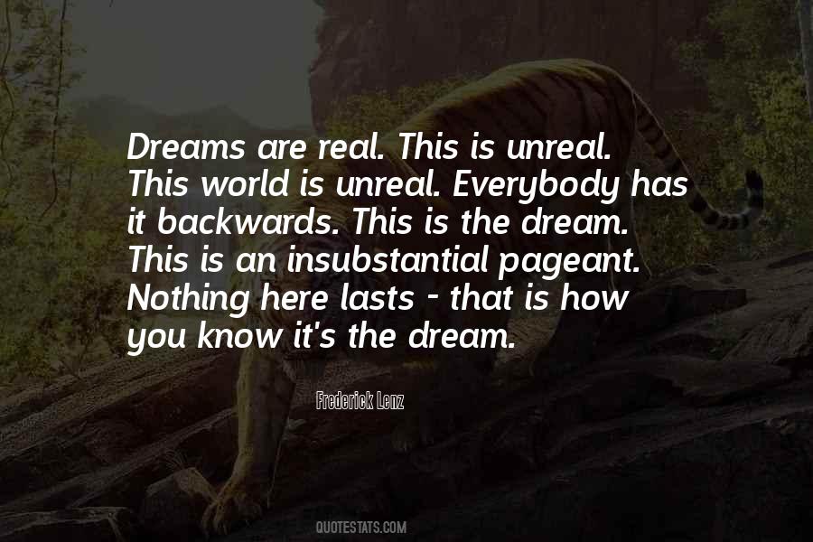 Quotes About The Dream #1355193