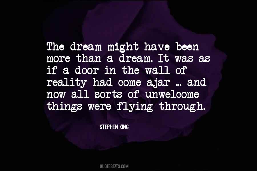 Quotes About The Dream #1380799