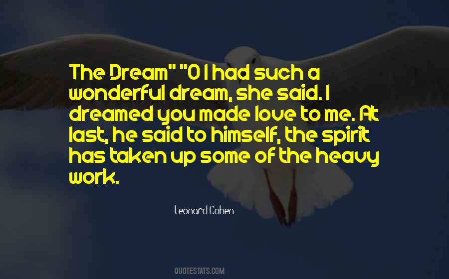 Quotes About The Dream #1386964