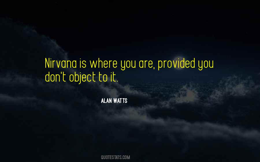 Quotes About Nirvana #1121268