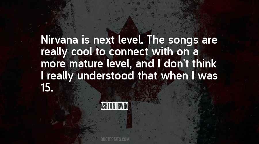 Quotes About Nirvana #1197439