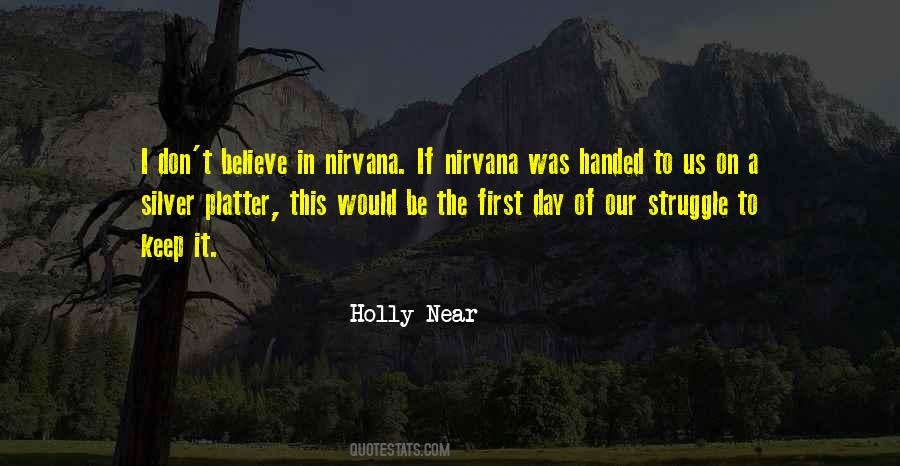 Quotes About Nirvana #1222368