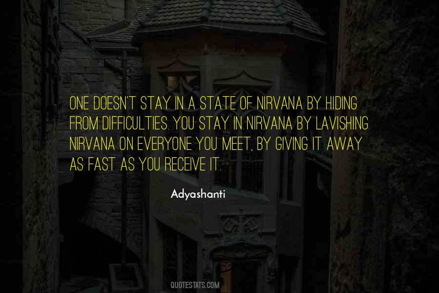 Quotes About Nirvana #1303406
