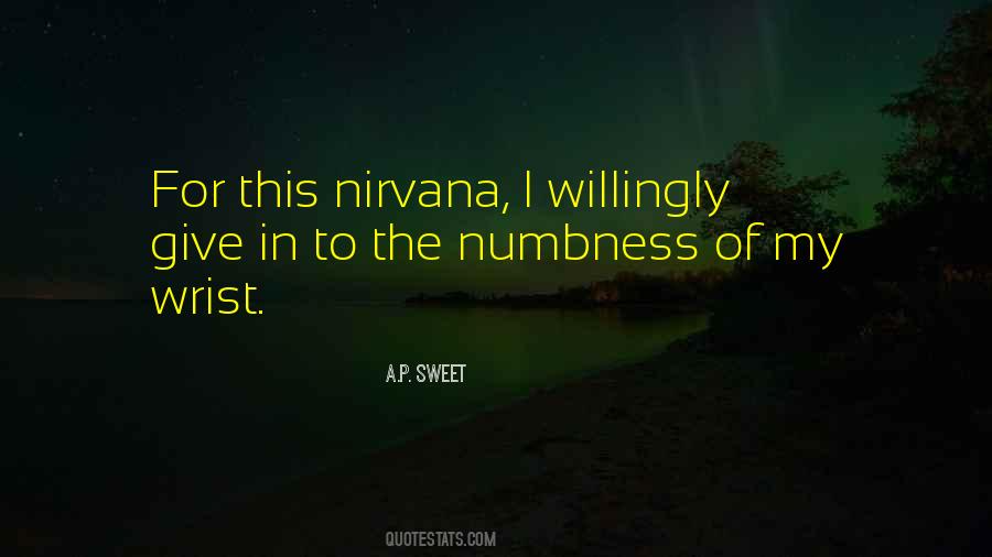 Quotes About Nirvana #1313046