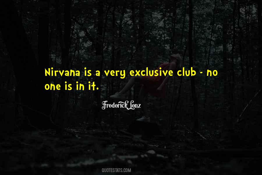 Quotes About Nirvana #1699344