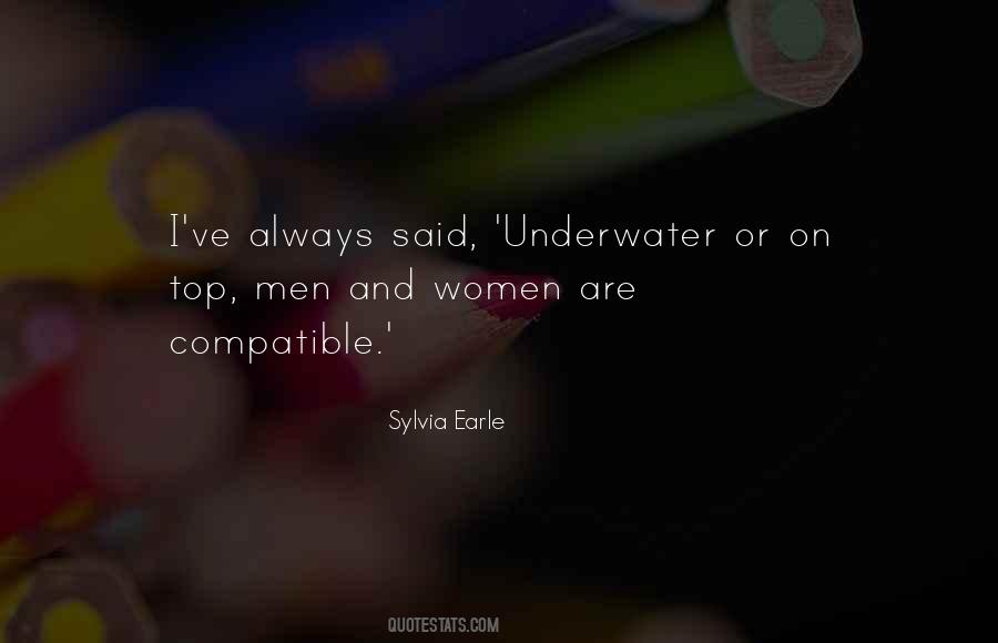 Quotes About Sylvia Earle #1384754