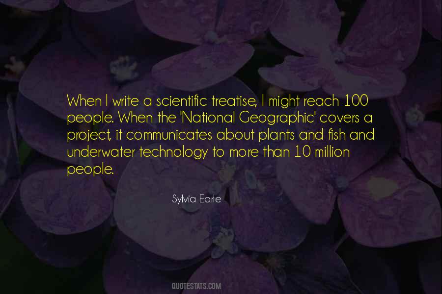 Quotes About Sylvia Earle #186931