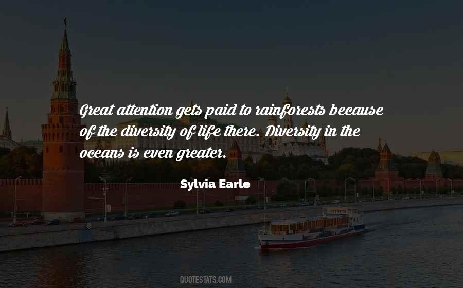 Quotes About Sylvia Earle #191648