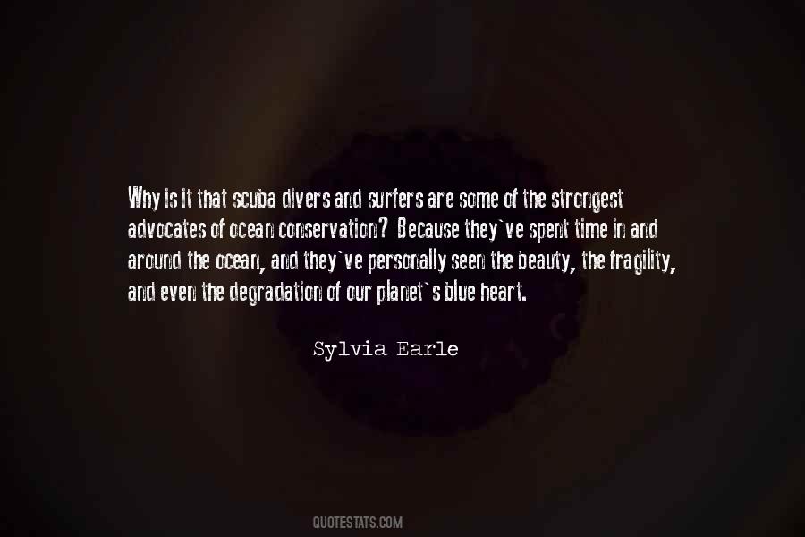 Quotes About Sylvia Earle #722764
