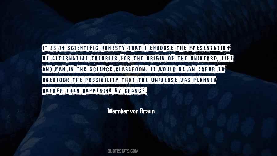 Quotes About Wernher Von Braun #1071213