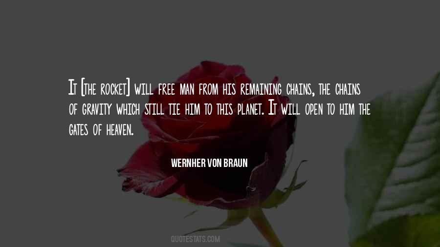 Quotes About Wernher Von Braun #1407499