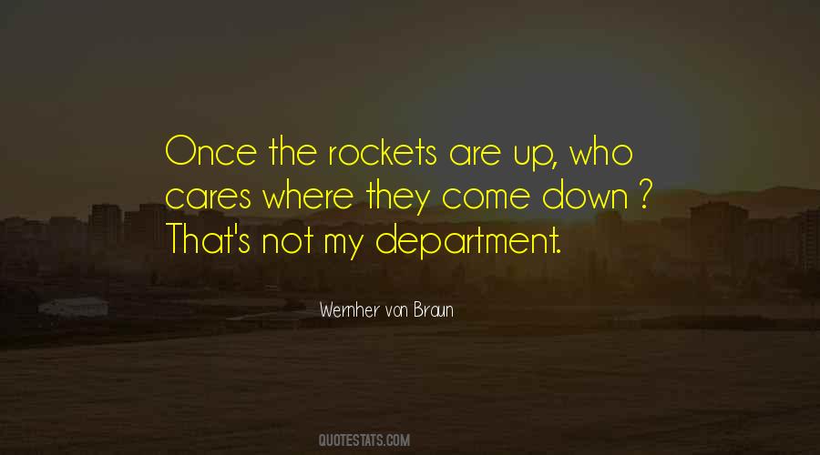 Quotes About Wernher Von Braun #1519462