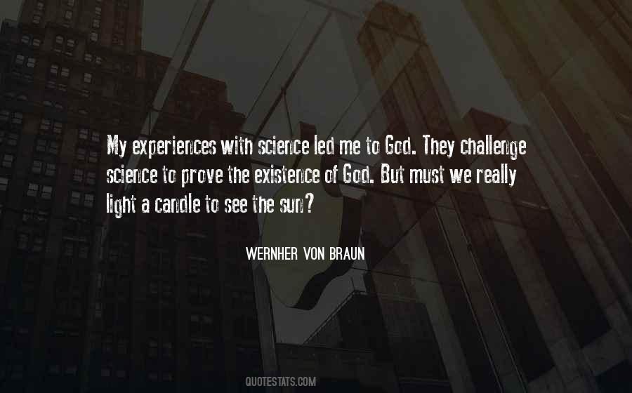 Quotes About Wernher Von Braun #1532463