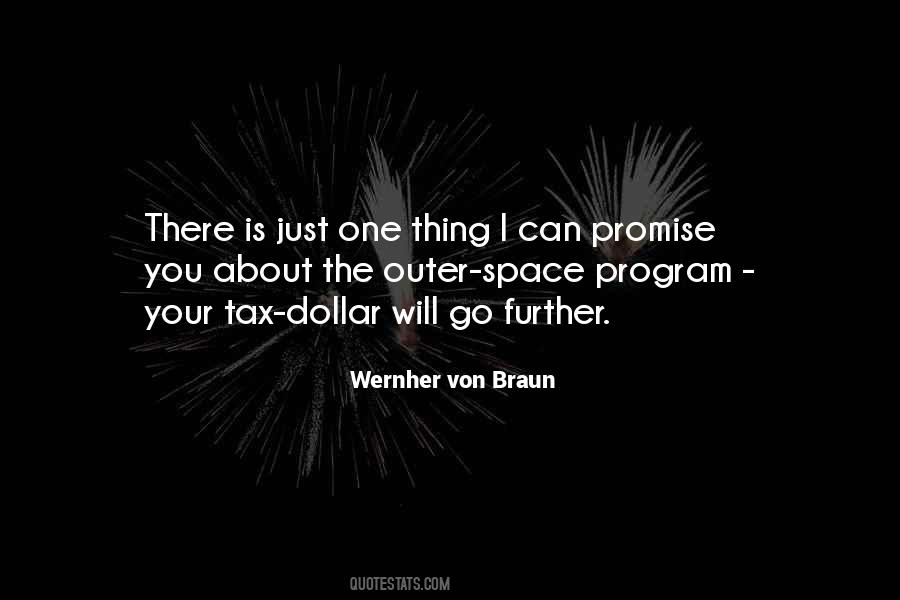 Quotes About Wernher Von Braun #1819235