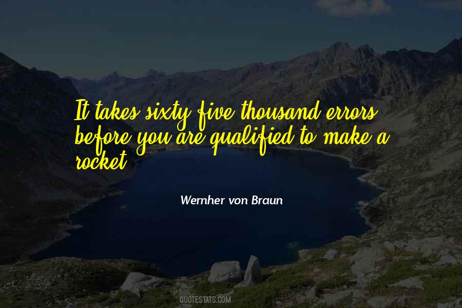 Quotes About Wernher Von Braun #627278