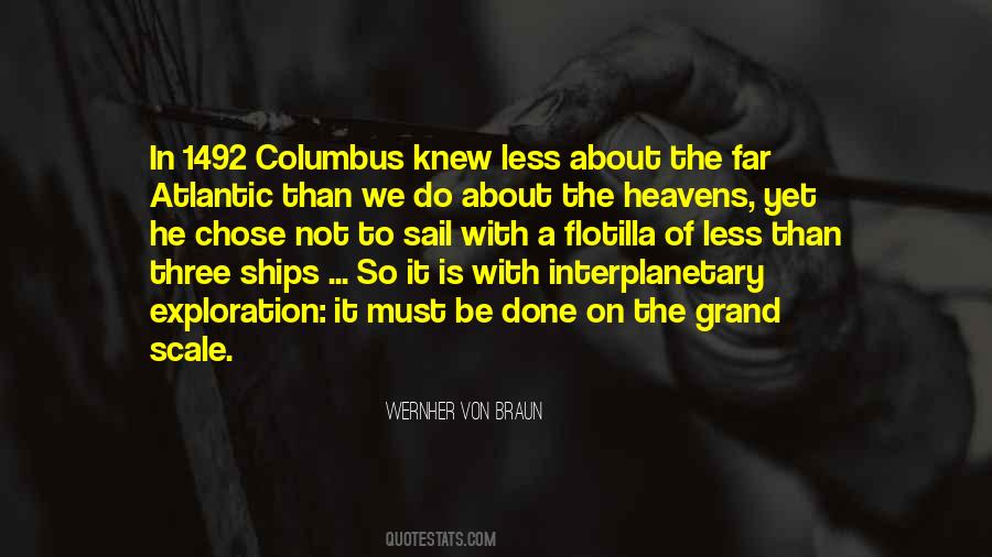 Quotes About Wernher Von Braun #780126