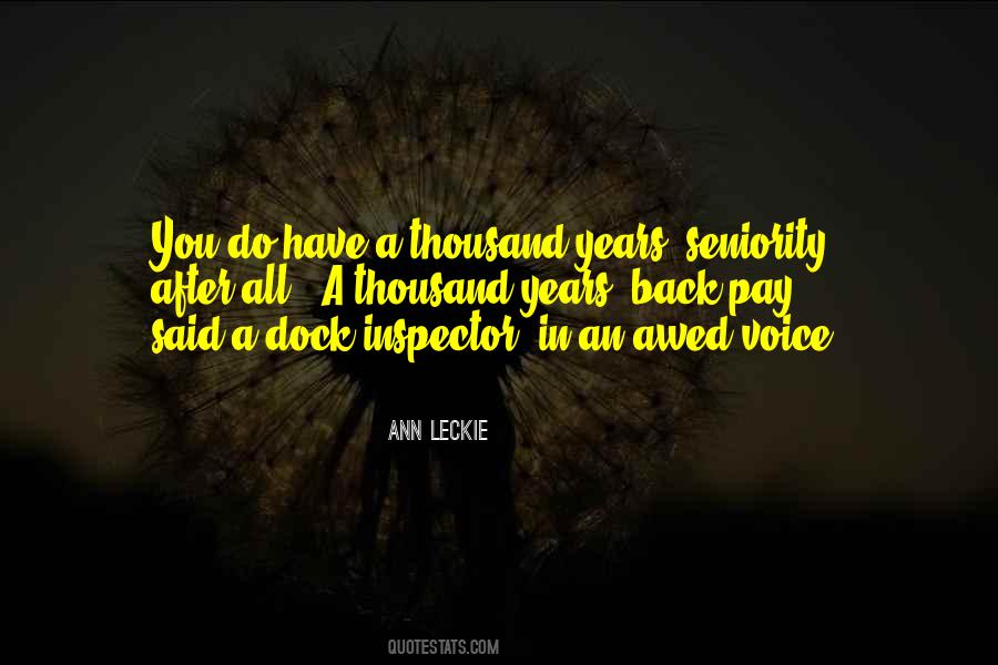 Seniority Quotes #401695