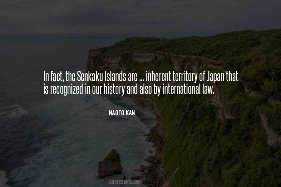 Senkaku Islands Quotes #1378636 Senkaku Islands Quotes #1378636