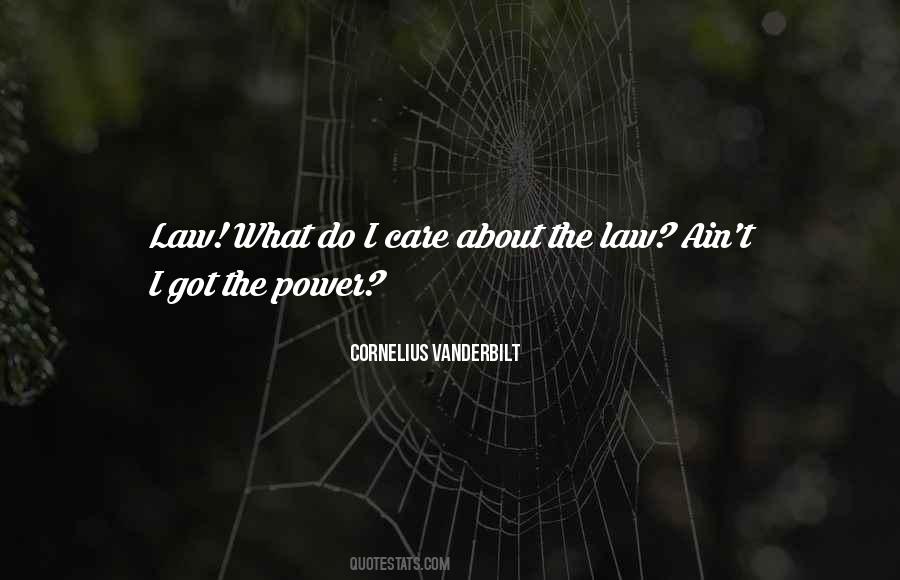 Quotes About Cornelius Vanderbilt #1717761