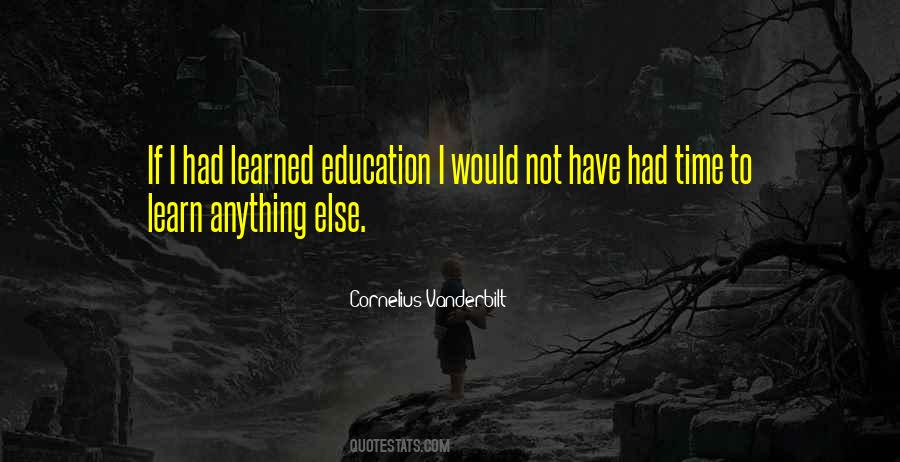 Quotes About Cornelius Vanderbilt #606188