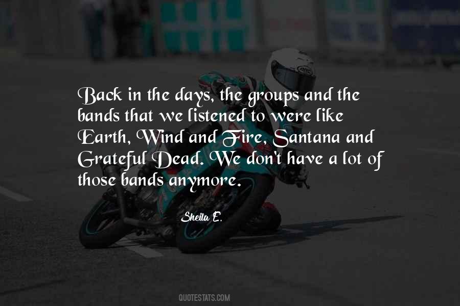 Quotes About Grateful Dead #139046