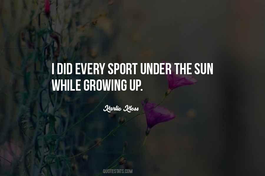 Quotes About Sun #16161