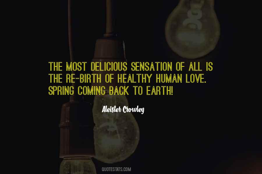 Sensation Love Quotes #1277659