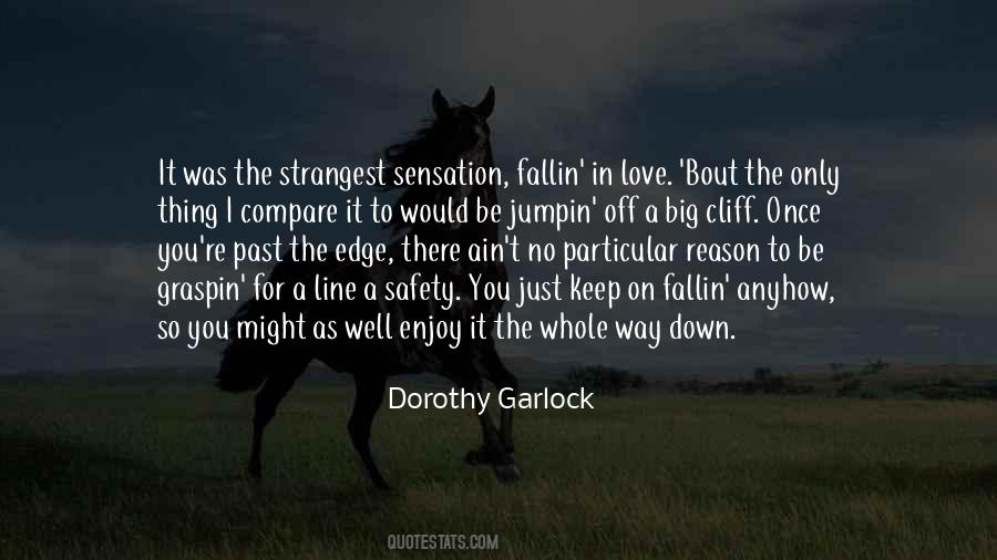 Sensation Love Quotes #436716