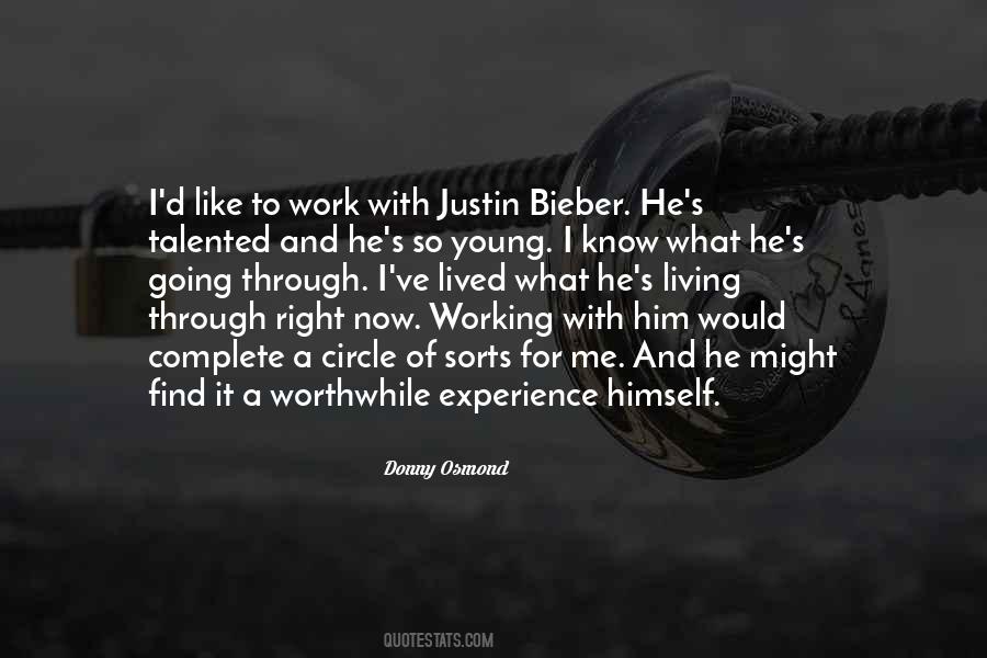 Quotes About Justin Bieber #1163589