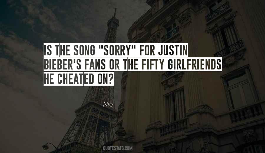 Quotes About Justin Bieber #1274977