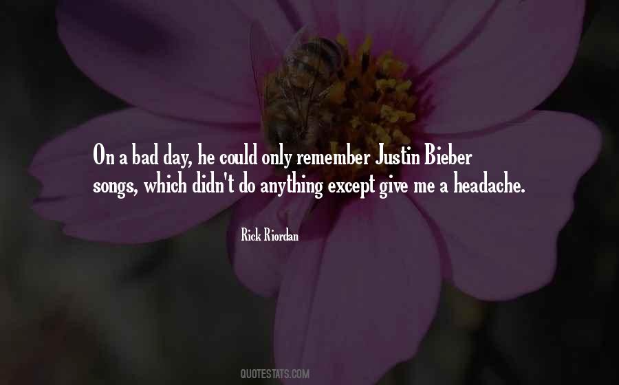 Quotes About Justin Bieber #1585847