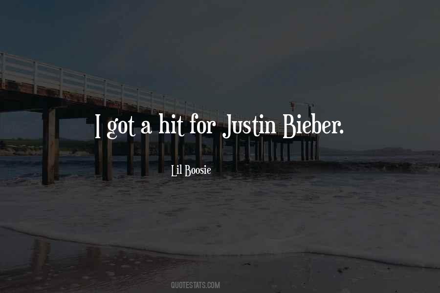 Quotes About Justin Bieber #1630901