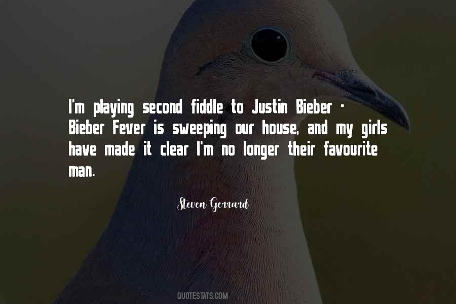 Quotes About Justin Bieber #219537