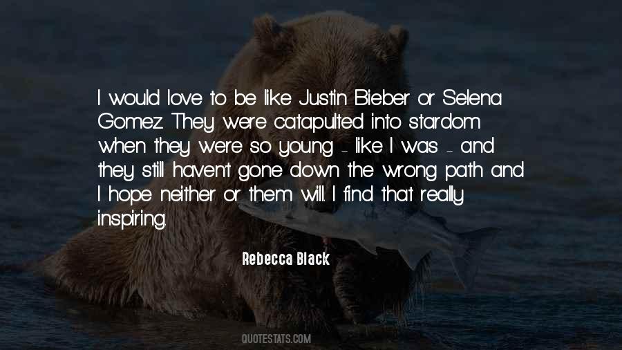 Quotes About Justin Bieber #288829