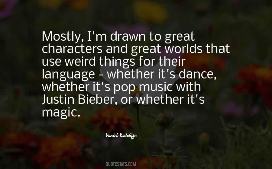 Quotes About Justin Bieber #30479