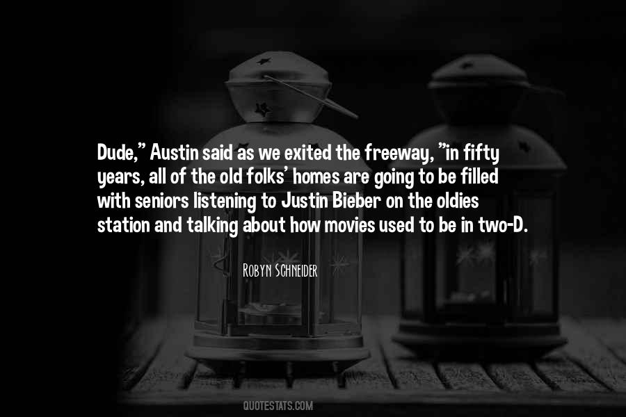 Quotes About Justin Bieber #327685