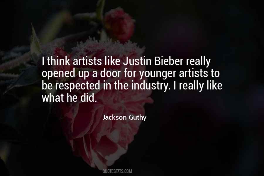Quotes About Justin Bieber #601489